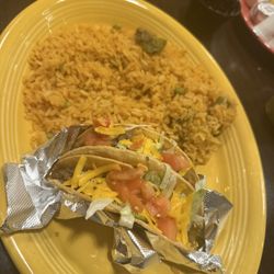 Las Palapas - Tacos Carbon Beef Plate
