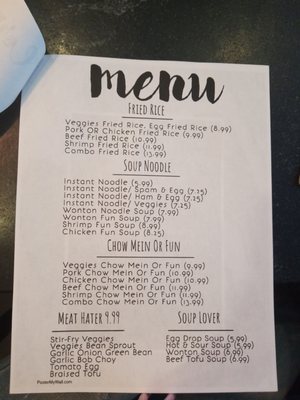 Menu photo 8 Corner Cafe San Diego, CA