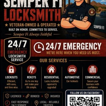 Semper Fi LockSmith - Keys & Locksmiths Near Me Semper Fi LockSmith - Keys & Locksmiths Near Me