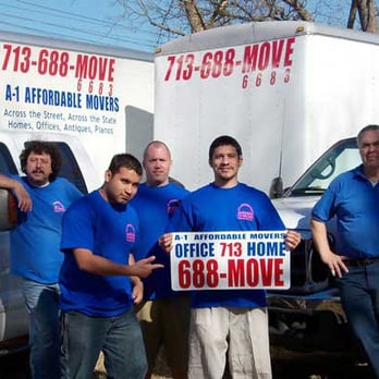 A-1 Affordable Movers A-1 Affordable Movers