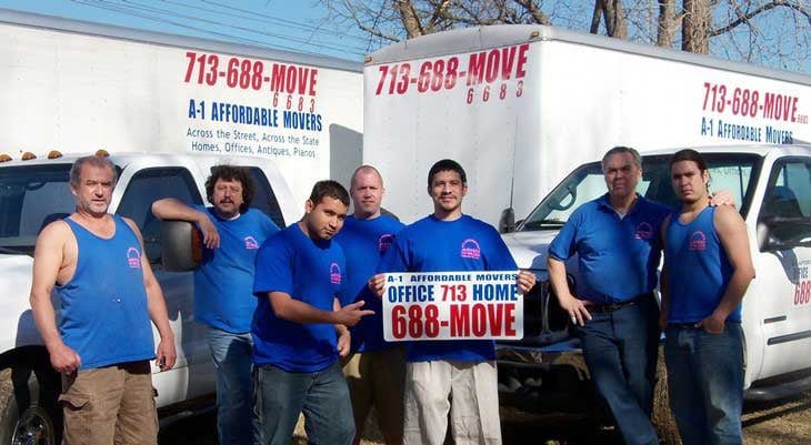 AFFORDABLE MOVERS INC