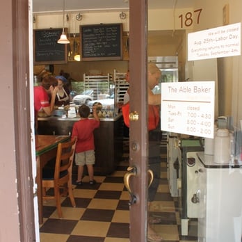 The Able Baker - Bakeries Near Me - Maplewood, New Jersey The Able Baker - Bakeries Near Me - Maplewood, New Jersey