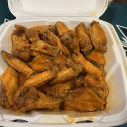 24 Hot Buffalo Wing 24 Hot Buffalo Wing