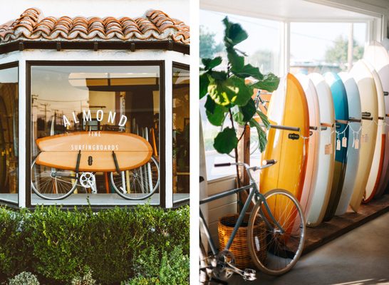 Almond Surfboards by null