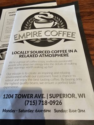 Empire Coffee by null