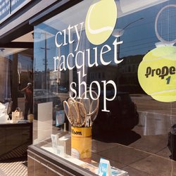 City Racquet Shop - Old School Meets New School!