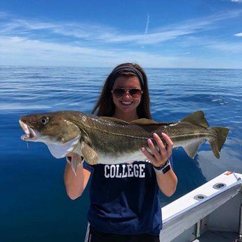 Amanda Marie Fishing Charters - Nice catch and release cod - Fishing Near Me - Gloucester, Massachusetts Amanda Marie Fishing Charters - Nice catch and release cod - Fishing Near Me - Gloucester, Massachusetts