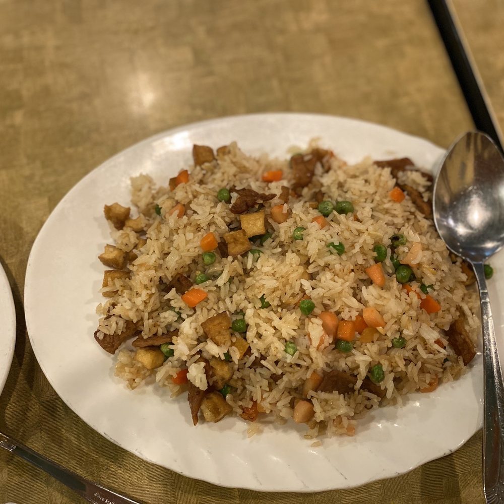 Veggie Today - Delicious combination fried white rice! Always get this with my fam. - Vegetarian Near Me - Concord, California Veggie Today - Delicious combination fried white rice! Always get this with my fam. - Vegetarian Near Me - Concord, California