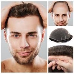 Full lace Toupee