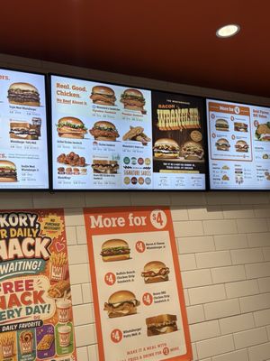 Menu photo 2 Whataburger Hickory, NC Menu photo 2 Whataburger Hickory, NC