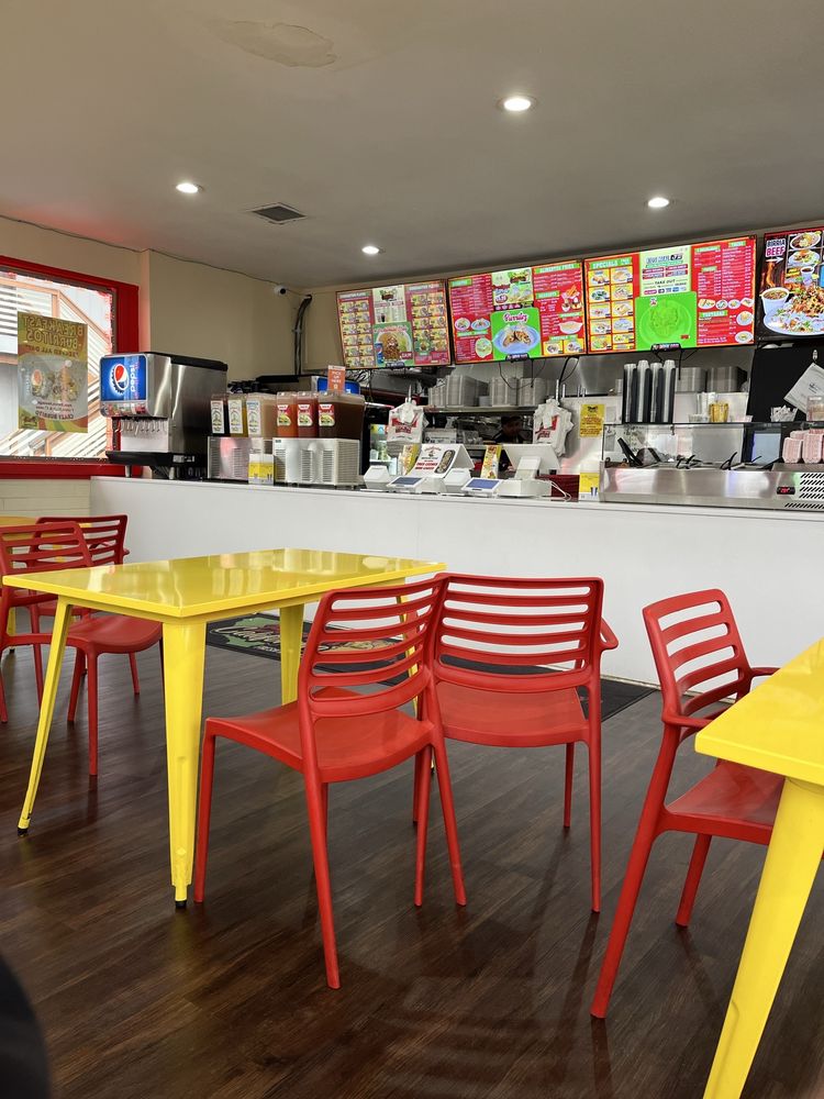 Burritos California
