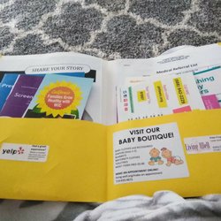 LivingWell Pregnancy Centers - I got so much information, I love it.