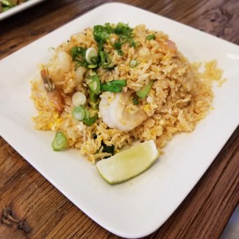 Sup Thai Kitchen - Shrimp fried rice - Thai Near Me - Fresh Meadows, New York Sup Thai Kitchen - Shrimp fried rice - Thai Near Me - Fresh Meadows, New York