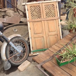 Las Tinajas - Puertas de madera para haciendas a medida