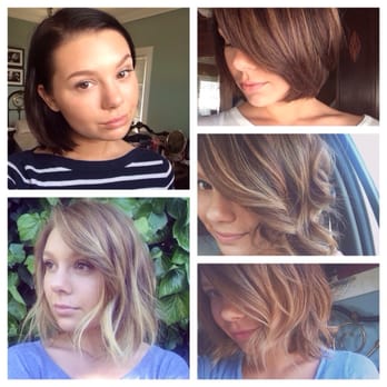 The Evolution Of My Hair Color From Black Top Left To Ash Blonde