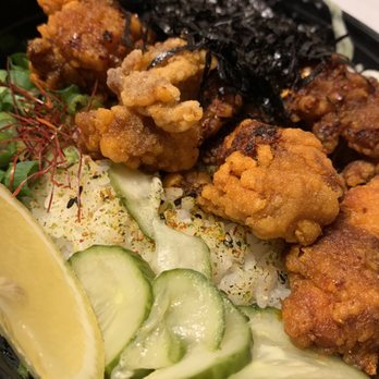 Ima Noodles - Crispy Chicken Don - Spicy - Noodles Near Me - Madison Heights, Michigan
