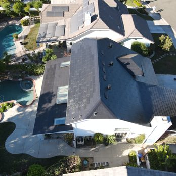 OC Solar - Tesla Solar Roof installation - Solar Installation Near Me - Los Angeles, California