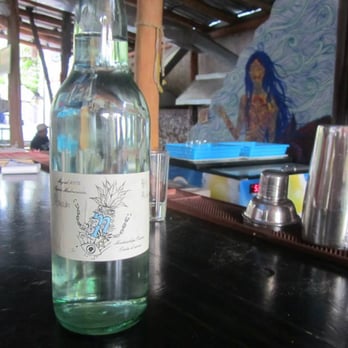 Simple - Many Mezcals to choose from at Simple - Seafood Near Me - Tulum, ROO