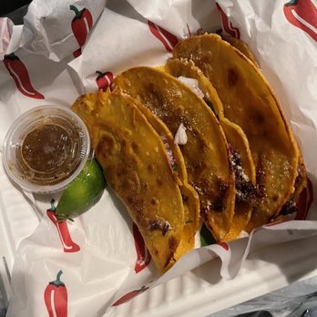 BirriaBoys - "Quesabirria" tacos without cheese - Mexican Near Me - SACRAMENTO, California BirriaBoys - "Quesabirria" tacos without cheese - Mexican Near Me - SACRAMENTO, California