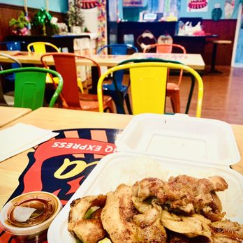 Aloha Hawaiian BBQ Express - $7 Tuesday special: C1. Hawaiian BBQ Chicken Cut - Hawaiian Near Me - Houston, Texas Aloha Hawaiian BBQ Express - $7 Tuesday special: C1. Hawaiian BBQ Chicken Cut - Hawaiian Near Me - Houston, Texas