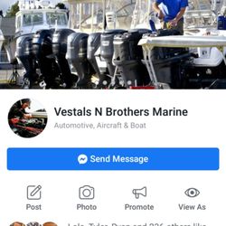 Vestals N Brothers Marine - Follow us on facebook