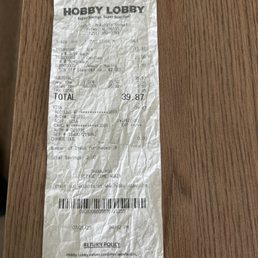 Receipt Receipt