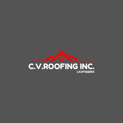 C V Roofing Logo