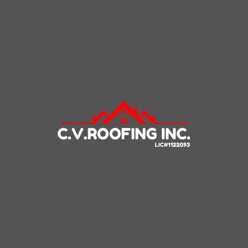 Slide of C V Roofing