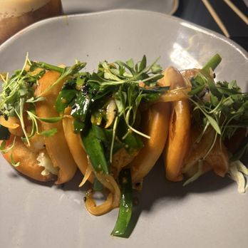 Oak & Coal - Shrimp Bao buns special - Japanese Near Me - Costa Mesa, California