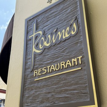 Rosine's Restaurant - Outside - American Near Me - Monterey, California Rosine's Restaurant - Outside - American Near Me - Monterey, California