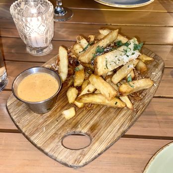 Magnolia House - Belgian Fries 5/10 - Cocktail Bars Near Me - Pasadena, California Magnolia House - Belgian Fries 5/10 - Cocktail Bars Near Me - Pasadena, California