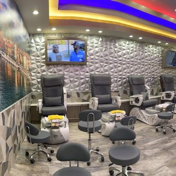 Milano Nail Spa Eldridge Parkway - The vibes, the spa feel, and drinks provided when you get a service done here. - Nail Salons Near Me - Houston, Texas Milano Nail Spa Eldridge Parkway - The vibes, the spa feel, and drinks provided when you get a service done here. - Nail Salons Near Me - Houston, Texas