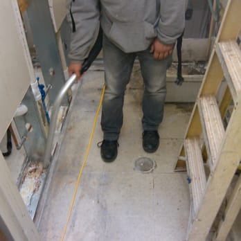 Quality Mold Testing - HEPA vacuuming the interior walls after tear out and fogging - Environmental Testing Near Me - Kannapolis, North Carolina