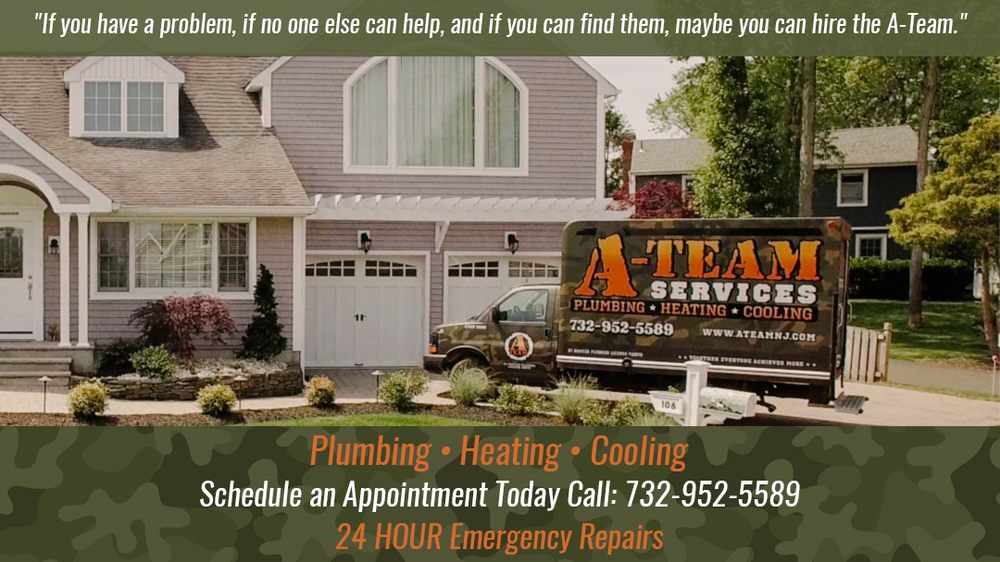 Slide of A Team Services