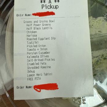 CAVA - Salad Near Me - Southlake, Texas