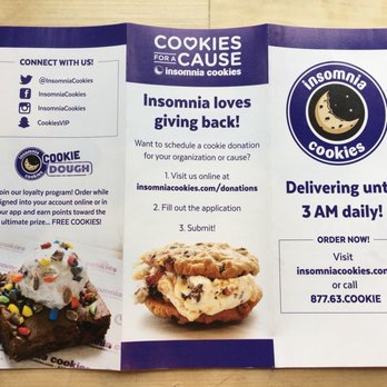 Insomnia Cookies - Desserts Near Me - Norfolk, Virginia Insomnia Cookies - Desserts Near Me - Norfolk, Virginia
