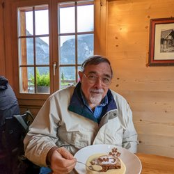 EyeCare of Bonita - My glasses, Murren Switzerland, and apple strudle.