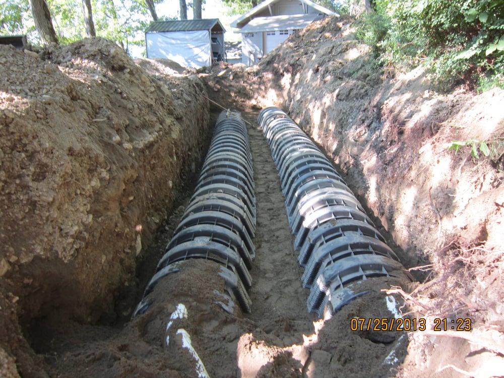 Slide of Sheesley's Sewer Service