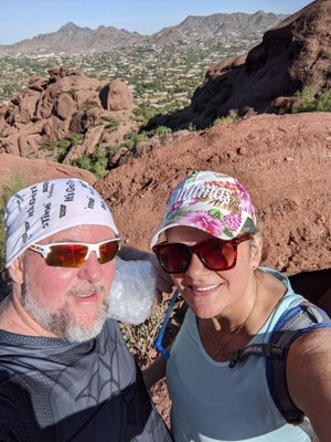 Echo Canyon Trailhead by null