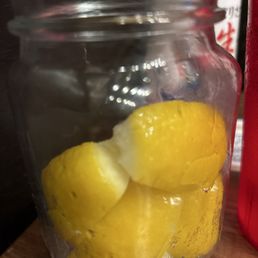 Lemon cocktail is so refreshing