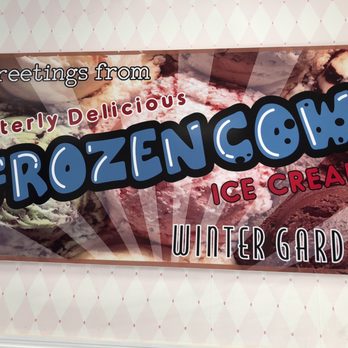 Frozen Cow Ice Cream - Ice Cream & Frozen Yogurt Near Me - Winter Garden, Florida