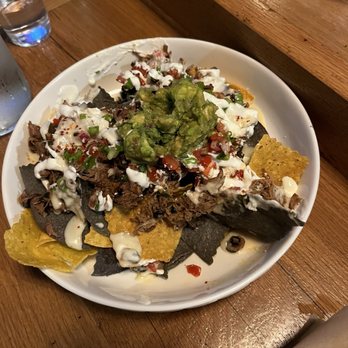 River City Roll - Loaded Beef Nachos - Bowling Near Me - Richmond, Virginia