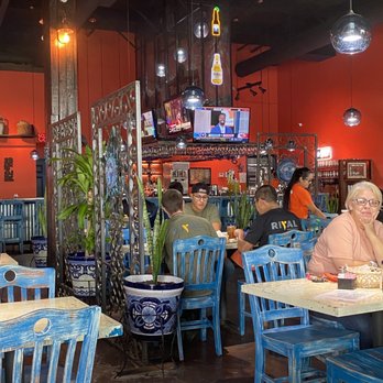Soto's Cantina - Colorful Interior - Mexican Near Me - Houston, Texas