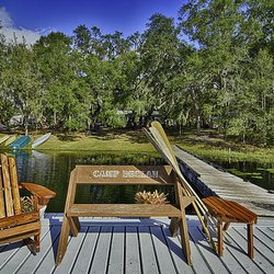 Camp Declan - Dock for swimming, fishing & sunning