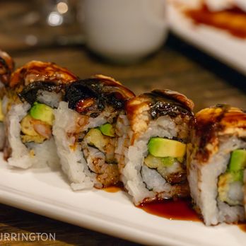 Bonito Feast - Black Dragon roll (eel) - Sushi Bars Near Me - Prineville, Oregon
