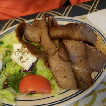 Greek Corner Restaurant - Gyro dinner. The meat is good as its always been for years. - Greek Near Me - Cambridge, Massachusetts Greek Corner Restaurant - Gyro dinner. The meat is good as its always been for years. - Greek Near Me - Cambridge, Massachusetts