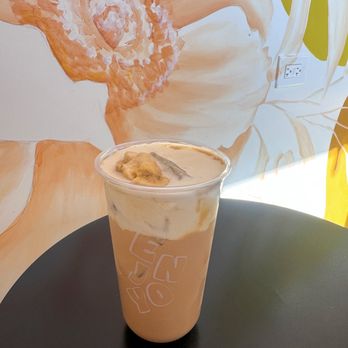 Enjoy Coffee - Banana Latte - Coffee & Tea Near Me - Vacaville, California Enjoy Coffee - Banana Latte - Coffee & Tea Near Me - Vacaville, California