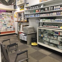 Kennedale Drug Mart - Few chairs for waiting