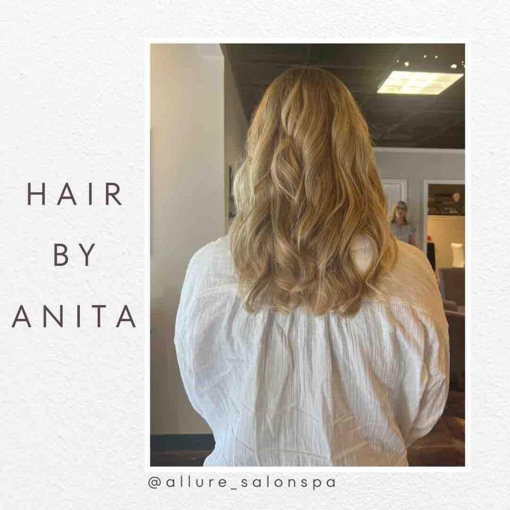 Allure Salon & Spa Logo
