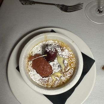Blu’ Steakhouse - Crème brûlée - Steakhouses Near Me - Hollywood, Florida